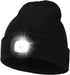 LED Beanie Hat Hands-Free Headlamp for Men Perfect Camping Gift